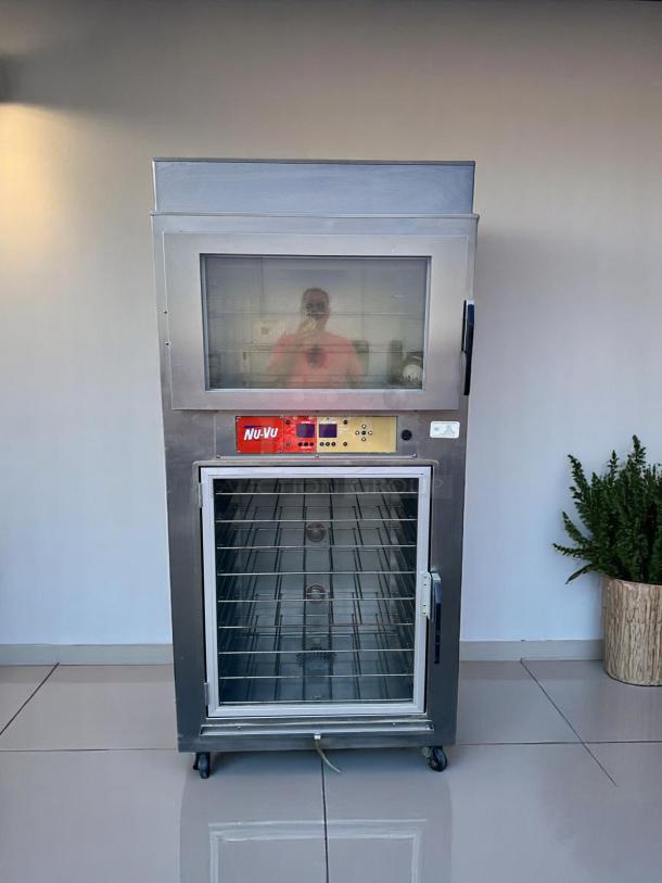 Awesome Condition – NU-VU SUB-123P – Convection Oven/Proofer Combo – 208V – Fully Tested & Working! - Image 3 of 8