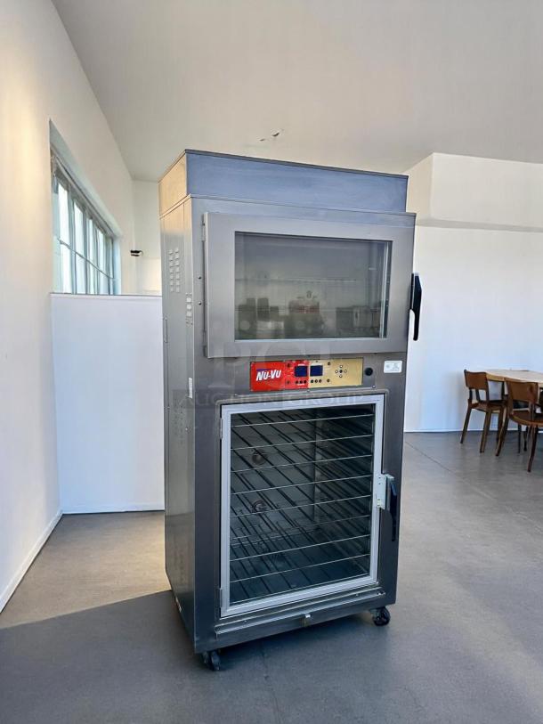 Awesome Condition – NU-VU SUB-123P – Convection Oven/Proofer Combo – 208V – Fully Tested & Working! - Image 4 of 8