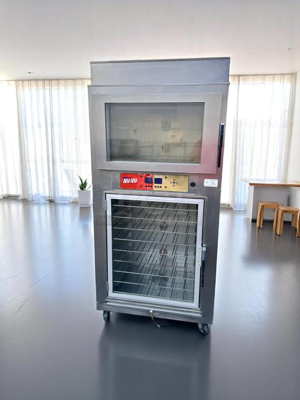 Awesome Condition – NU-VU SUB-123P – Convection Oven/Proofer Combo – 208V – Fully Tested & Working! - Image 5 of 8