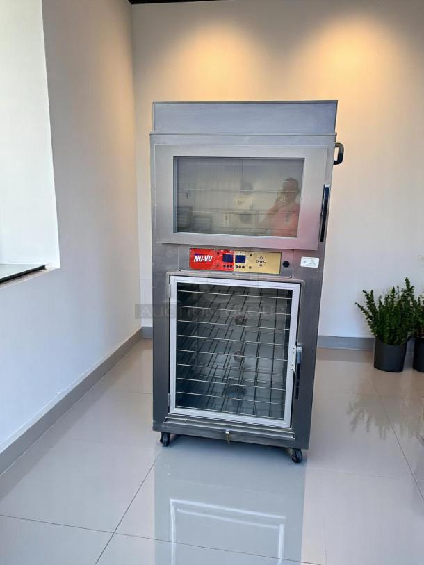 Awesome Condition – NU-VU SUB-123P – Convection Oven/Proofer Combo – 208V – Fully Tested & Working! - Image 6 of 8