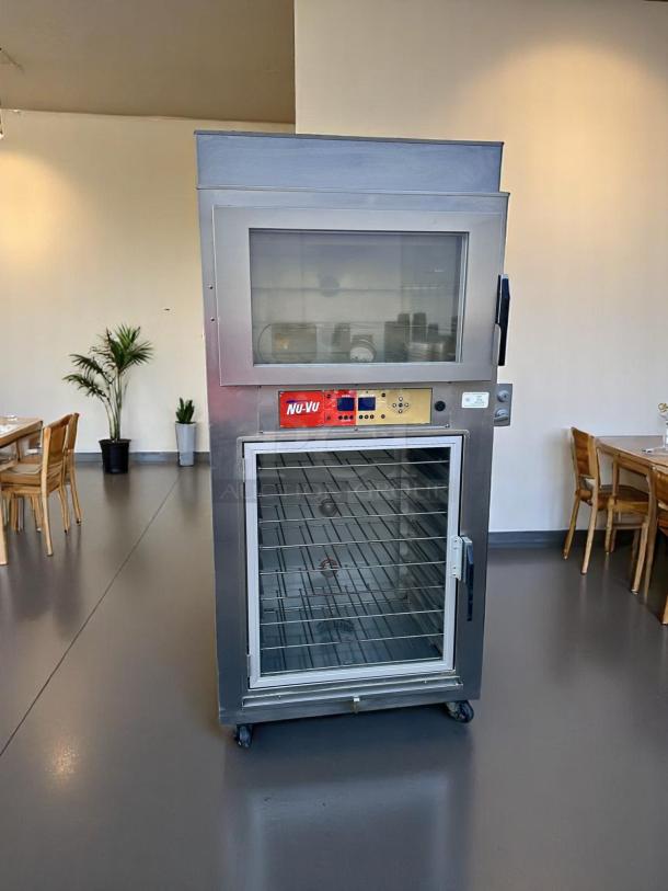 Awesome Condition – NU-VU SUB-123P – Convection Oven/Proofer Combo – 208V – Fully Tested & Working! - Image 7 of 8
