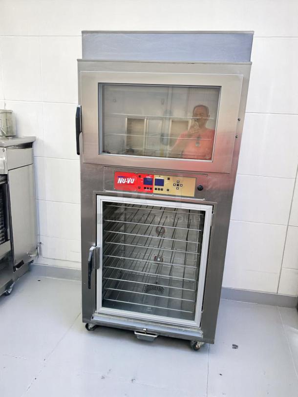 Excellent Condition – Nu-Vu SUB-123P – Electric Oven/Proofer Combo – 208V – Fully Tested & Working! - Image 2 of 9