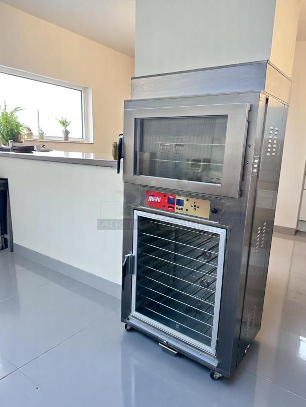 Excellent Condition – Nu-Vu SUB-123P – Electric Oven/Proofer Combo – 208V – Fully Tested & Working! - Image 3 of 9