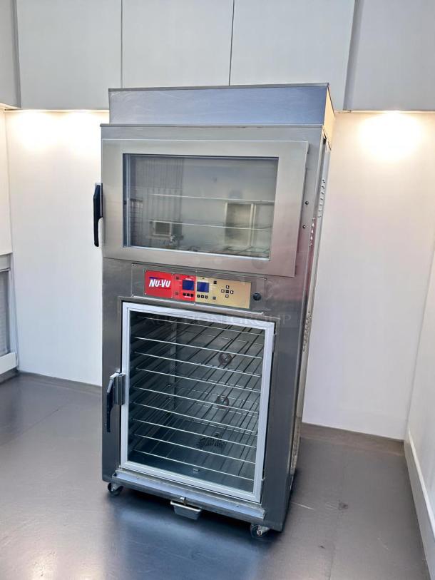Excellent Condition – Nu-Vu SUB-123P – Electric Oven/Proofer Combo – 208V – Fully Tested & Working! - Image 4 of 9