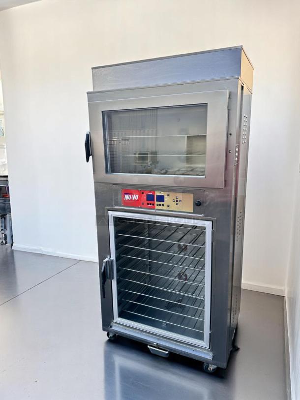 Excellent Condition – Nu-Vu SUB-123P – Electric Oven/Proofer Combo – 208V – Fully Tested & Working! - Image 5 of 9
