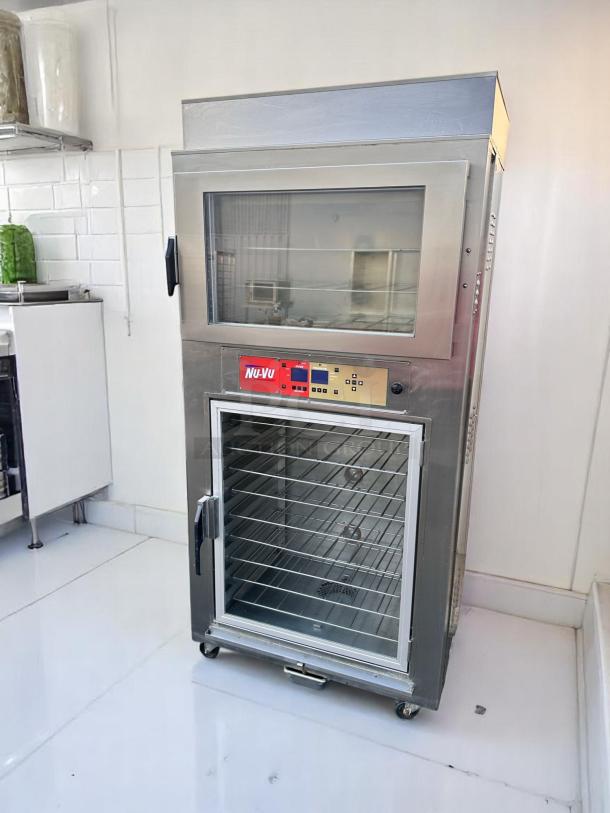 Excellent Condition – Nu-Vu SUB-123P – Electric Oven/Proofer Combo – 208V – Fully Tested & Working! - Image 6 of 9