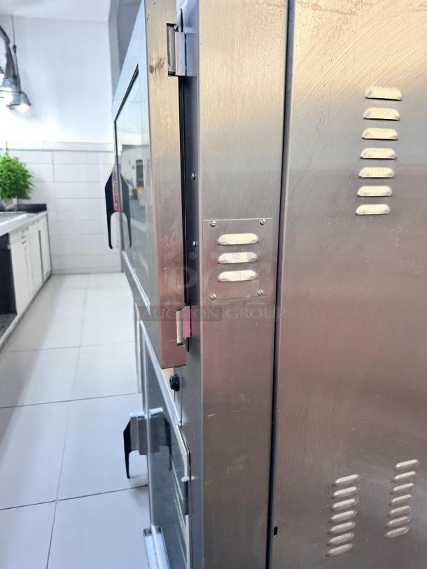 Excellent Condition – Nu-Vu SUB-123P – Electric Oven/Proofer Combo – 208V – Fully Tested & Working! - Image 7 of 9