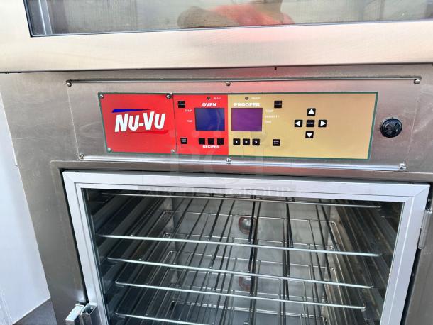Excellent Condition – Nu-Vu SUB-123P – Electric Oven/Proofer Combo – 208V – Fully Tested & Working! - Image 8 of 9