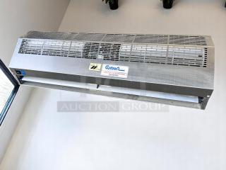 Excellent Condition – TMI IBD-2-36-1-SS – Air Curtain – 120V – Fully Tested & Working!