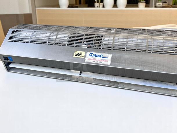 Excellent Condition – TMI IBD-2-36-1-SS – Air Curtain – 120V – Fully Tested & Working! - Image 4 of 6
