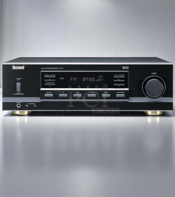 Excellent Condition – Sherwood RX-4109 – AM/FM Stereo Receiver – 120V – Fully Tested & Working! - Image 1 of 9