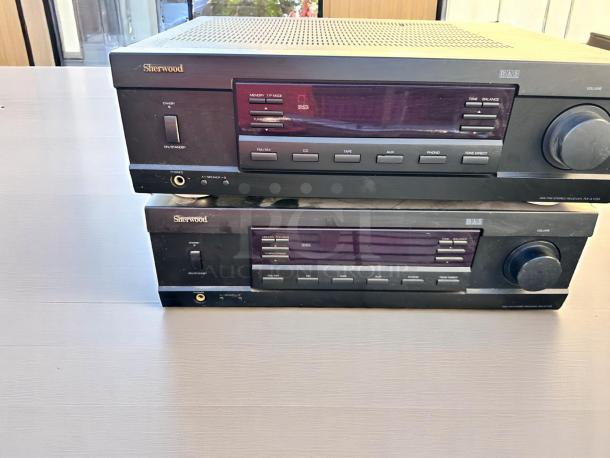 Excellent Condition – Sherwood RX-4109 – AM/FM Stereo Receiver – 120V – Fully Tested & Working! - Image 2 of 9