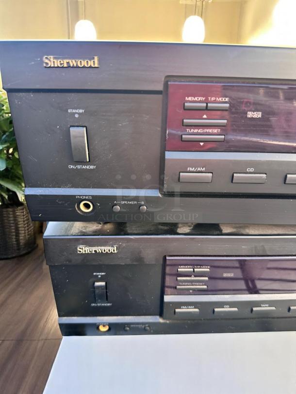Excellent Condition – Sherwood RX-4109 – AM/FM Stereo Receiver – 120V – Fully Tested & Working! - Image 3 of 9