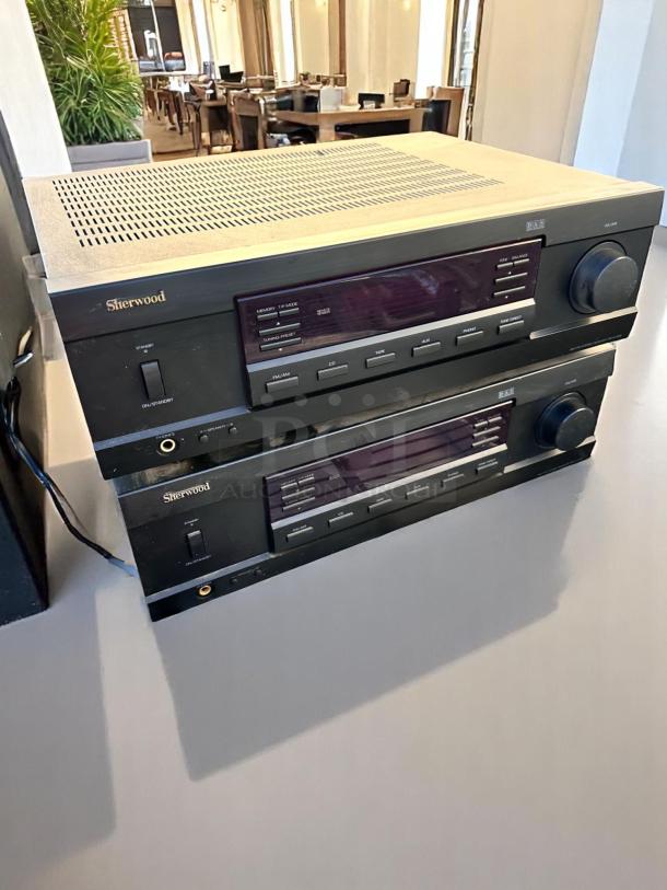 Excellent Condition – Sherwood RX-4109 – AM/FM Stereo Receiver – 120V – Fully Tested & Working! - Image 4 of 9