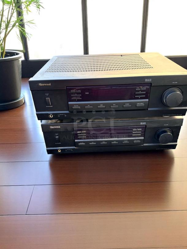 Excellent Condition – Sherwood RX-4109 – AM/FM Stereo Receiver – 120V – Fully Tested & Working! - Image 5 of 9