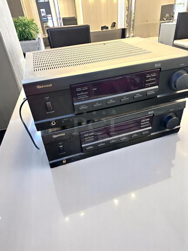 Excellent Condition – Sherwood RX-4109 – AM/FM Stereo Receiver – 120V – Fully Tested & Working! - Image 6 of 9