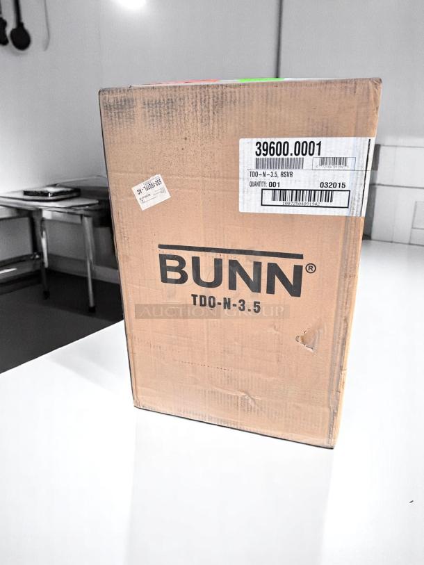 Brand New – BUNN TDO-N-3.5 – Iced Tea Dispenser – Stainless Steel – 3.5 Gallon Capacity - Image 3 of 6
