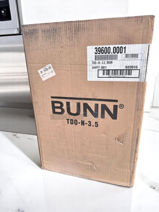 Brand New – BUNN TDO-N-3.5 – Iced Tea Dispenser – Stainless Steel – 3.5 Gallon Capacity - Image 5 of 6