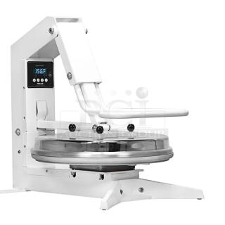 Brand New – Proluxe Dough Press – Model PP1818A – Electric Pizza Dough Press – 120V – In Original Packaging! - Item #1192766