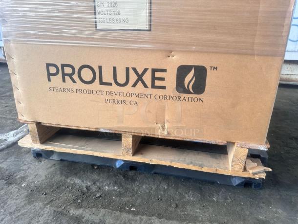 Brand New – Proluxe Dough Press – Model PP1818A – Electric Pizza Dough Press – 120V – In Original Packaging! - Image 2 of 7