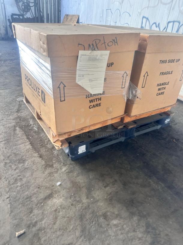 Brand New – Proluxe Dough Press – Model PP1818A – Electric Pizza Dough Press – 120V – In Original Packaging! - Image 4 of 7