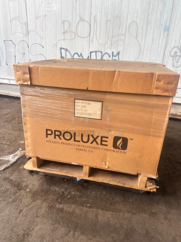 Brand New – Proluxe Dough Press – Model PP1818A – Electric Pizza Dough Press – 120V – In Original Packaging! - Image 6 of 7