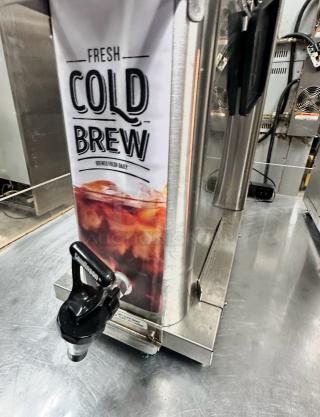 Brand New – Newco Cold Brew Coffee Brewer – Model CLDBR-3.5G – 120V – Fully Tested & Working! - Item #1192767