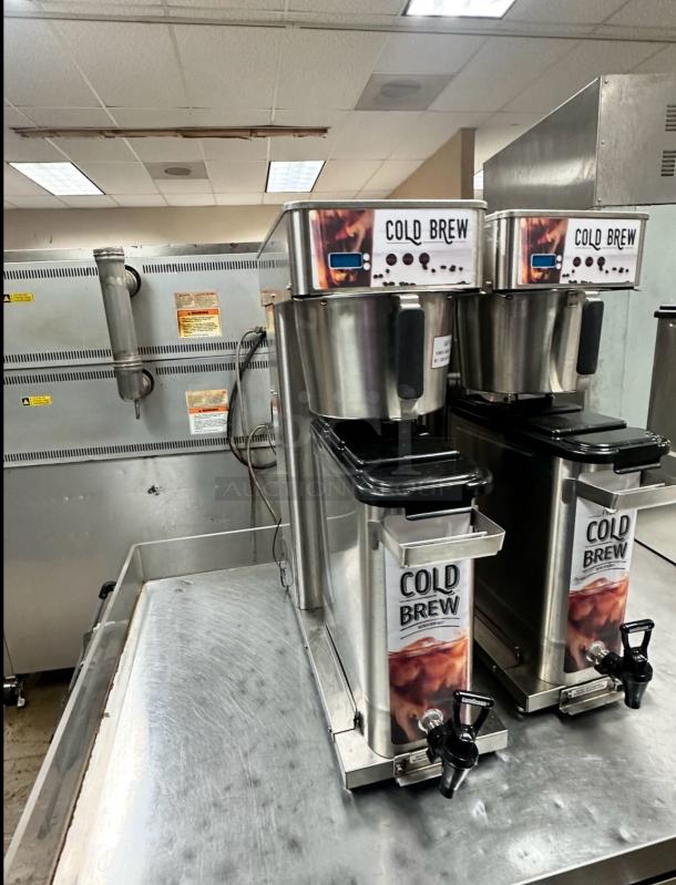 Brand New – Newco Cold Brew Coffee Brewer – Model CLDBR-3.5G – 120V – Fully Tested & Working! - Image 2 of 9
