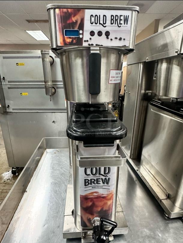 Brand New – Newco Cold Brew Coffee Brewer – Model CLDBR-3.5G – 120V – Fully Tested & Working! - Image 5 of 9