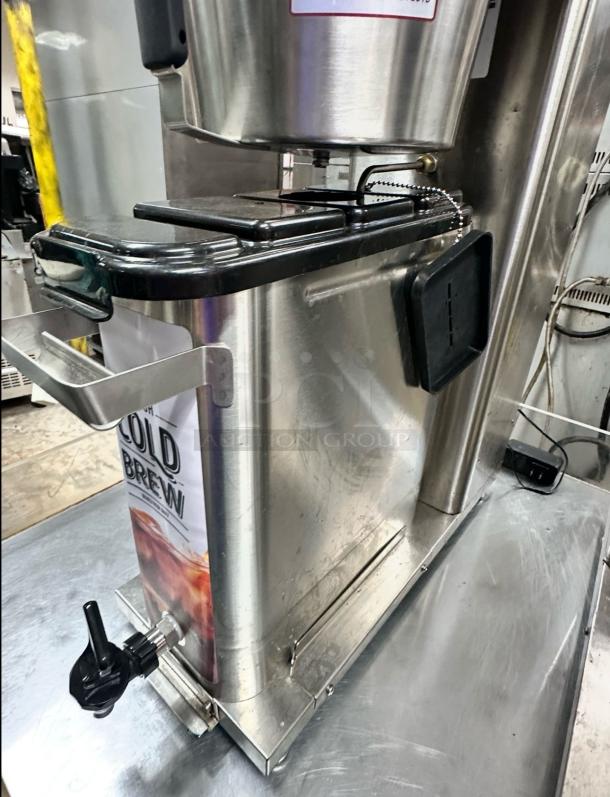 Brand New – Newco Cold Brew Coffee Brewer – Model CLDBR-3.5G – 120V – Fully Tested & Working! - Image 6 of 9