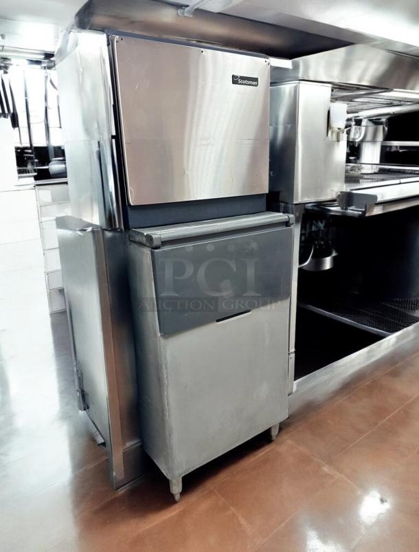 Awesome Condition – Scotsman CME1056AS-3 – Commercial Ice Machine – 208-230V – Fully Tested & Working! - Image 1 of 7