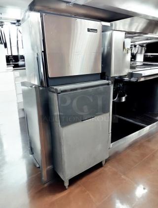 Awesome Condition – Scotsman CME1056AS-3 – Commercial Ice Machine – 208-230V – Fully Tested & Working! - Item #1192770