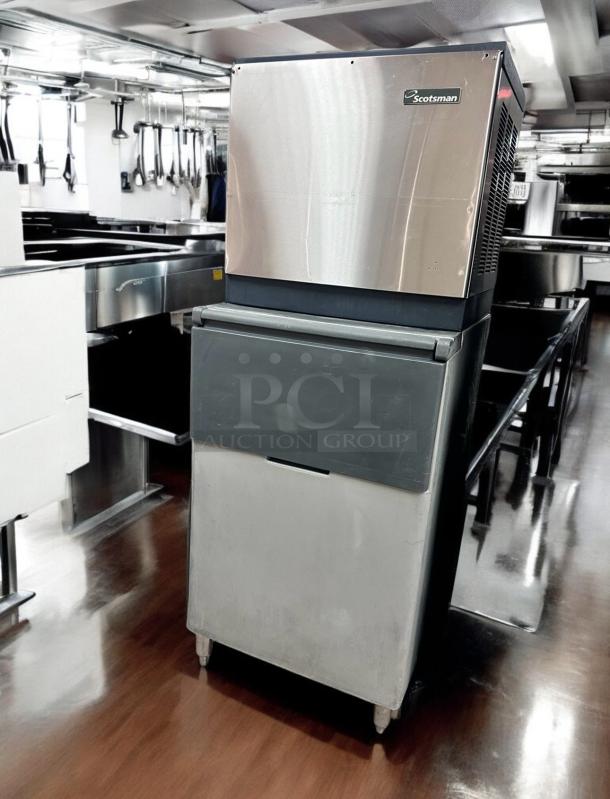 Awesome Condition – Scotsman CME1056AS-3 – Commercial Ice Machine – 208-230V – Fully Tested & Working! - Image 2 of 7