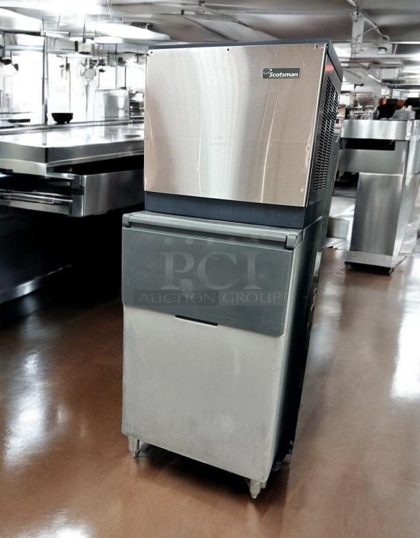 Awesome Condition – Scotsman CME1056AS-3 – Commercial Ice Machine – 208-230V – Fully Tested & Working! - Image 3 of 7