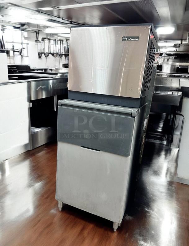 Awesome Condition – Scotsman CME1056AS-3 – Commercial Ice Machine – 208-230V – Fully Tested & Working! - Image 4 of 7