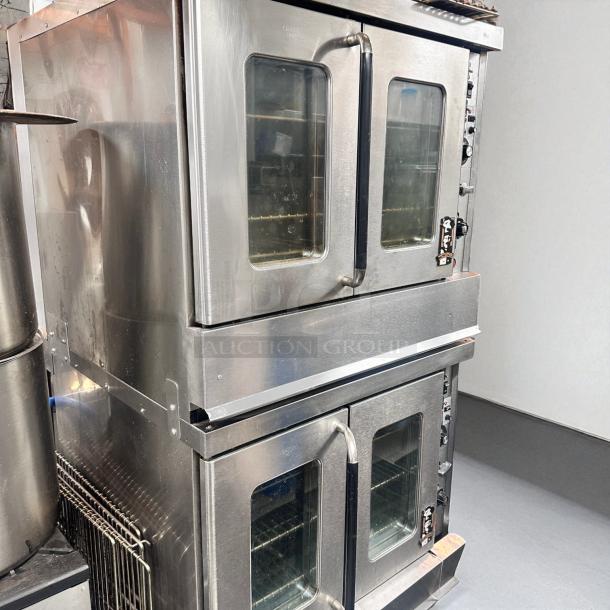 Excellent Condition – Montague Double-Stacked Gas Convection Oven – Fully Tested & Working! - Image 6 of 14