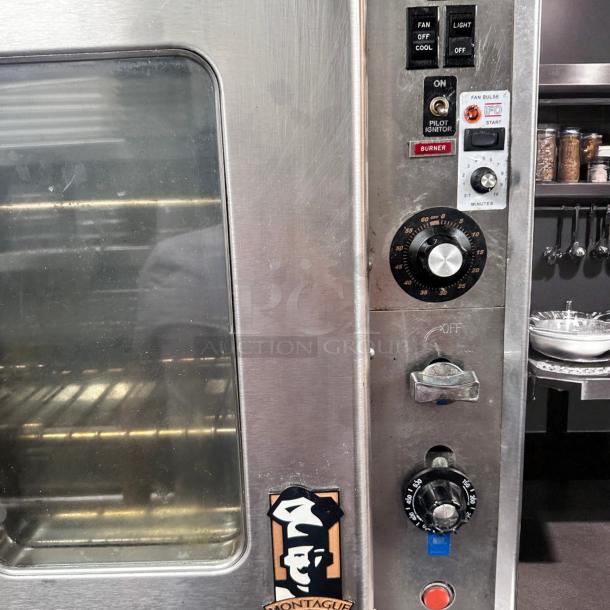 Excellent Condition – Montague Double-Stacked Gas Convection Oven – Fully Tested & Working! - Image 10 of 14