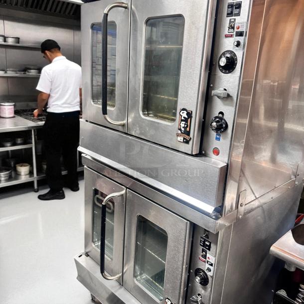 Excellent Condition – Montague Double-Stacked Gas Convection Oven – Fully Tested & Working! - Image 11 of 14