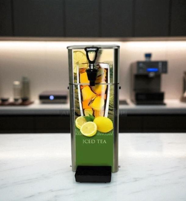 Excellent Condition – Newco FPM-1 – Homestyle Lemonade Beverage Dispenser – Stainless Steel – Fully Tested & Working! - Image 1 of 9