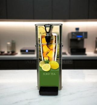 Excellent Condition – Newco FPM-1 – Homestyle Lemonade Beverage Dispenser – Stainless Steel – Fully Tested & Working! - Item #1192773