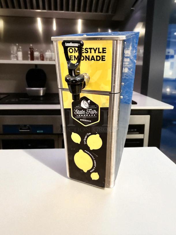 Excellent Condition – Newco FPM-1 – Homestyle Lemonade Beverage Dispenser – Stainless Steel – Fully Tested & Working! - Image 3 of 9