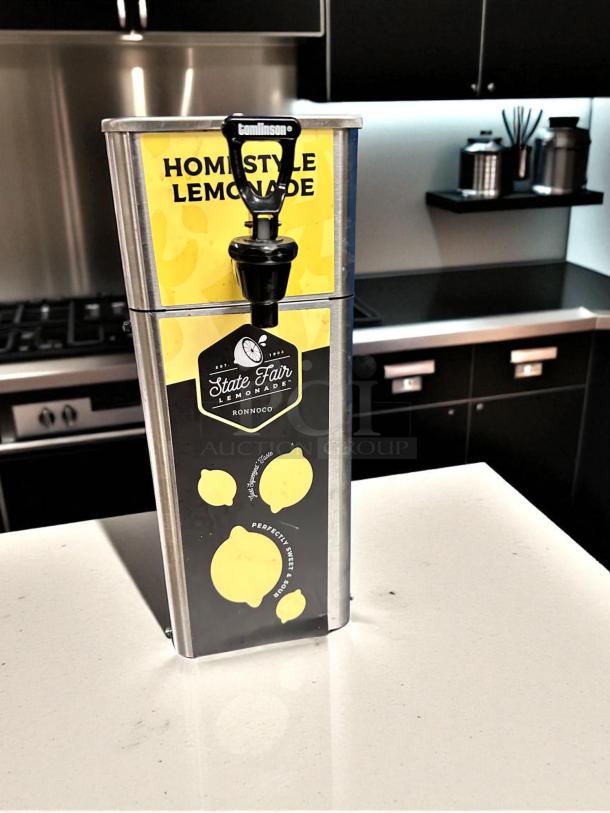 Excellent Condition – Newco FPM-1 – Homestyle Lemonade Beverage Dispenser – Stainless Steel – Fully Tested & Working! - Image 5 of 9