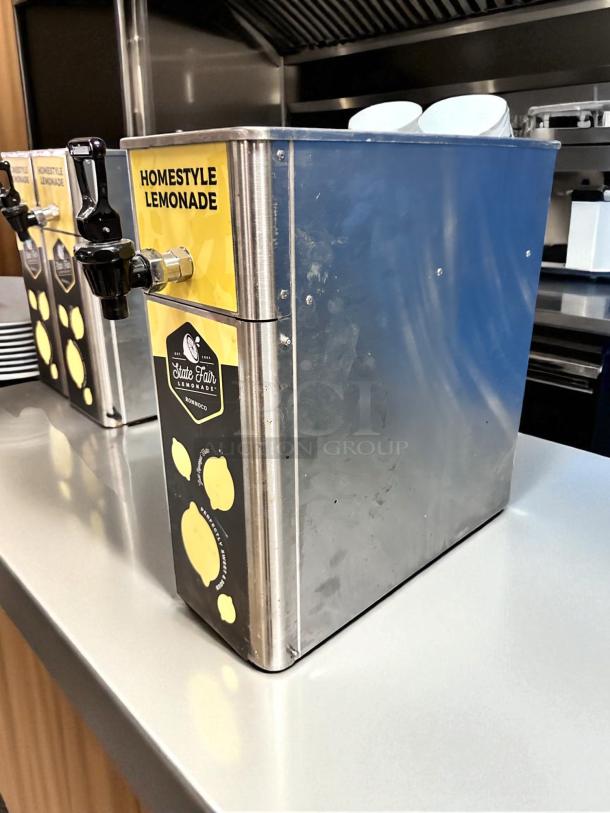 Excellent Condition – Newco FPM-1 – Homestyle Lemonade Beverage Dispenser – Stainless Steel – Fully Tested & Working! - Image 6 of 9