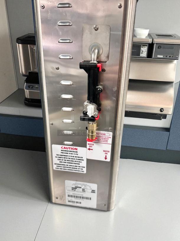 Excellent Condition – Newco FPM-1 – Homestyle Lemonade Beverage Dispenser – Stainless Steel – Fully Tested & Working! - Image 8 of 9