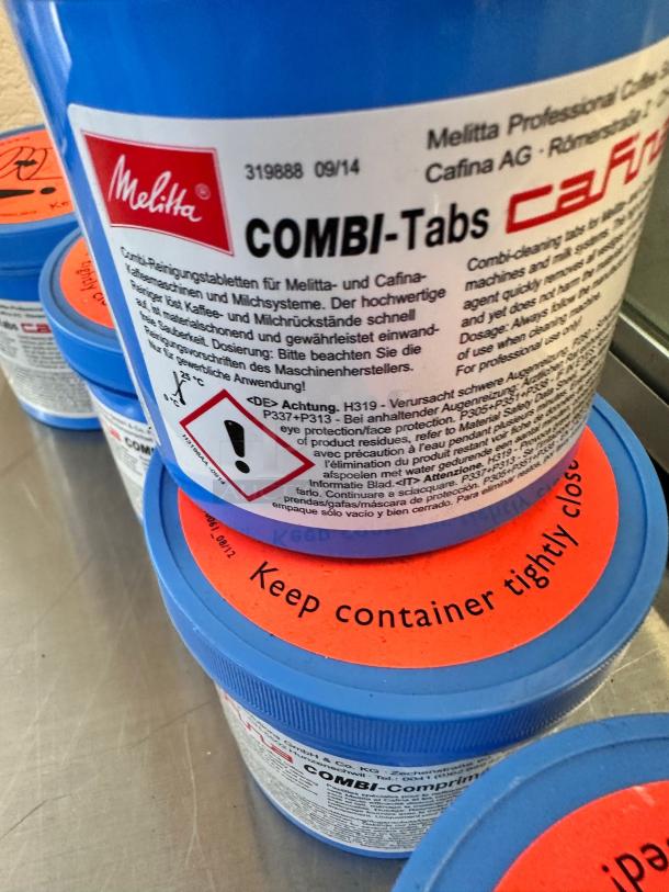 Awesome Condition – Melitta Cafina COMBI-Tabs – Professional Coffee Machine Cleaning Tablets – Fully Sealed & Ready! - Image 4 of 6