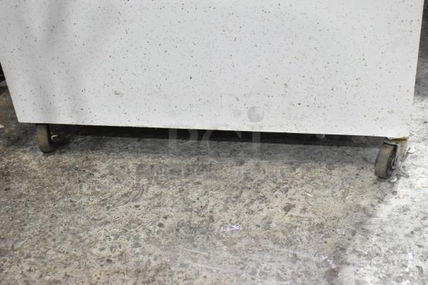 Hilliard's Stainless Steel Commercial Floor Style Chocolate Tempering Kettle on Commercial Casters. 120 Volts, 1 Phase. Tested and Working! - Image 3 of 12