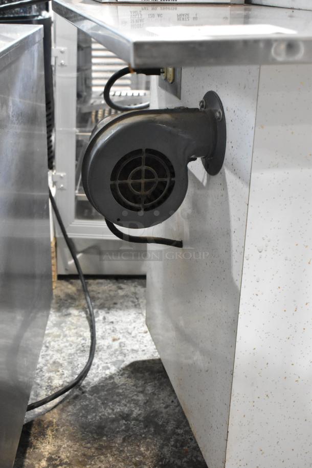 Hilliard's Stainless Steel Commercial Floor Style Chocolate Tempering Kettle on Commercial Casters. 120 Volts, 1 Phase. Tested and Working! - Image 4 of 12