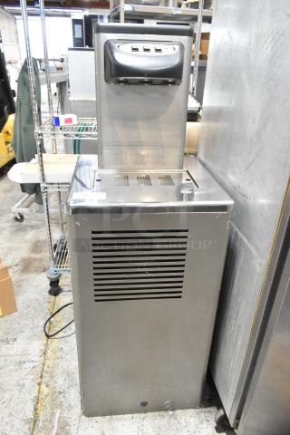 Cosmetal Niagra 65 Stainless Steel Commercial Floor Style Water Dispenser. 115 Volts, 1 Phase.