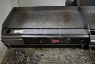 2016 Cecilware EL-1636 Stainless Steel Commercial Countertop Electric Powered Flat Top Griddle. 240 Volts.