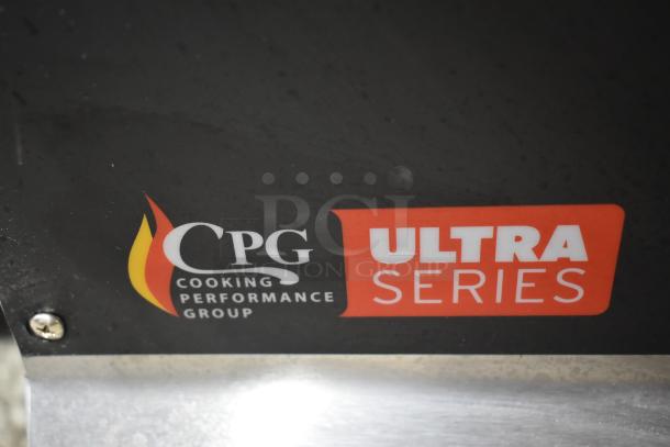 BRAND NEW SCRATCH AND DENT! 2023 Cooking Performance Group CPG 351GTUCPG60N Stainless Steel Commercial Countertop Natural Gas Powered Flat Top Griddle. 150,000 BTU. - Image 4 of 12